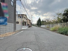 【東京都/八王子市緑町】八王子市緑町6期 前面道路