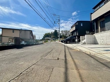 【東京都/八王子市長房町】八王子市長房町9期　新築戸建　1号棟 前面道路