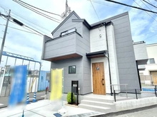 【東京都/日野市大字日野】日野市日野新築戸建　1号棟 外観：全2区画