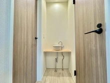 【東京都/八王子市台町】八王子台町4丁目　新築戸建 廊下：2階廊下　洗面台