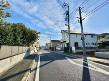 【東京都/昭島市朝日町】昭島市朝日町3丁目　新築戸建　G号棟 前面道路