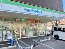 【東京都/昭島市朝日町】昭島市朝日町3丁目　新築戸建　G号棟 ファミリーマート中神駅前店（現地より約290m）