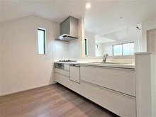 【東京都/昭島市朝日町】昭島市朝日町3丁目　新築戸建　I号棟 キッチン