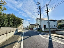 【東京都/昭島市朝日町】昭島市朝日町3丁目　新築戸建　I号棟 前面道路