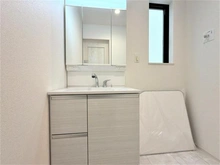 【東京都/昭島市朝日町】昭島市朝日町3丁目　新築戸建　I号棟 洗面所