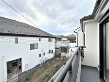 【東京都/昭島市朝日町】昭島市朝日町3丁目　新築戸建　I号棟 バルコニー
