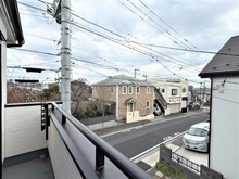 【東京都/昭島市朝日町】昭島市朝日町3丁目　新築戸建　I号棟 バルコニー