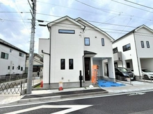 【東京都/昭島市朝日町】昭島市朝日町3丁目　新築戸建　I号棟 外観：全9棟　I号棟