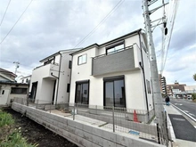 【東京都/昭島市朝日町】昭島市朝日町3丁目　新築戸建　I号棟 外観：全9棟　I号棟