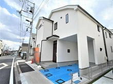 【東京都/昭島市朝日町】昭島市朝日町3丁目　新築戸建　I号棟 外観：全9棟　I号棟