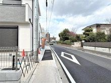 【東京都/昭島市朝日町】昭島市朝日町3丁目　新築戸建　I号棟 前面道路