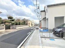 【東京都/昭島市朝日町】昭島市朝日町3丁目　新築戸建　I号棟 前面道路