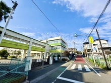 【東京都/昭島市朝日町】昭島市朝日町3丁目　新築戸建　I号棟 昭島市立中神小学校（現地より約350m）：