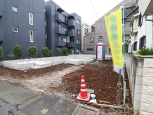 【東京都/立川市柏町】立川市柏町3丁目　新築戸建 現地（建築前）