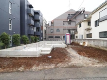 【東京都/立川市柏町】立川市柏町3丁目　新築戸建 現地（建築前）