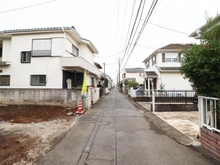 【東京都/立川市柏町】立川市柏町3丁目　新築戸建 前面道路