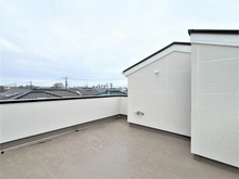 【東京都/立川市柏町】立川市柏町3丁目　新築戸建 ルーフバルコニー