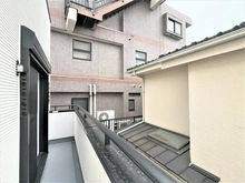【東京都/立川市柏町】立川市柏町3丁目　新築戸建 バルコニー