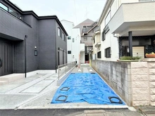 【東京都/立川市柏町】立川市柏町3丁目　新築戸建 アプローチ：奥側