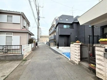 【東京都/立川市柏町】立川市柏町3丁目　新築戸建 前面道路