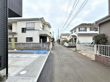 【東京都/立川市柏町】立川市柏町3丁目　新築戸建 前面道路