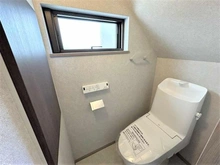 【東京都/日野市東豊田】日野市東豊田3丁目 新築戸建 トイレ