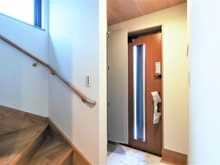 【東京都/日野市東豊田】日野市東豊田3丁目 新築戸建 玄関