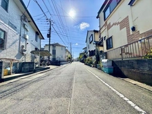 【東京都/日野市東豊田】日野市東豊田3丁目 新築戸建 前面道路