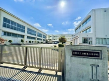 【東京都/日野市東豊田】日野市東豊田3丁目 新築戸建 日野市立第二中学校（現地より約800m）：