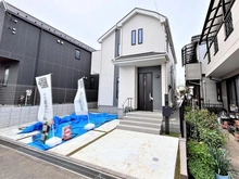 【東京都/日野市神明】日野市神明2丁目　新築戸建 外観
