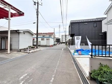 【東京都/日野市神明】日野市神明2丁目　新築戸建 前面道路