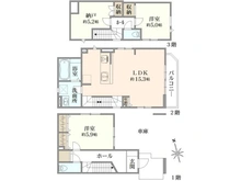 【東京都/立川市錦町】立川市錦町5期　2号棟 間取り図