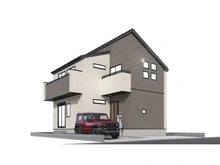 【東京都/稲城市矢野口】稲城市矢野口　新築戸建 完成予想図：図面を基に描き起したもので、実際とは多少異なる場合があります。