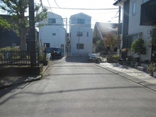【東京都/稲城市矢野口】稲城市矢野口　新築戸建 前面道路