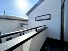 【東京都/稲城市矢野口】稲城市矢野口　新築戸建 バルコニー