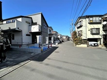 【東京都/稲城市矢野口】稲城市矢野口　新築戸建 前面道路