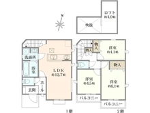 【東京都/日野市西平山】日野市西平山2丁目　新築分譲住宅　B号棟 間取り図