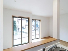 【東京都/立川市柴崎町】立川市柴崎町1丁目　新築分譲住宅　全1棟 リビング・ダイニング