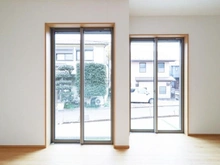 【東京都/立川市柴崎町】立川市柴崎町1丁目　新築分譲住宅　全1棟 リビング