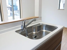 【東京都/立川市柴崎町】立川市柴崎町1丁目　新築分譲住宅　全1棟 キッチン：シンク