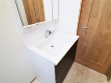 【東京都/立川市柴崎町】立川市柴崎町1丁目　新築分譲住宅　全1棟 洗面所