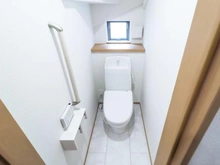 【東京都/立川市柴崎町】立川市柴崎町1丁目　新築分譲住宅　全1棟 トイレ