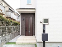 【東京都/立川市柴崎町】立川市柴崎町1丁目　新築分譲住宅　全1棟 玄関