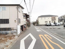 【東京都/立川市栄町】立川市栄町6期　新築分譲住宅　1号棟 前面道路