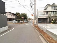 【東京都/立川市栄町】立川市栄町6期　新築分譲住宅　1号棟 前面道路
