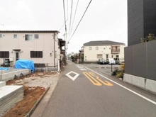 【東京都/立川市栄町】立川市栄町6期　新築分譲住宅　2号棟 前面道路