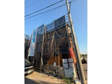 【東京都/武蔵村山市中原】「グレイドルガーデン武蔵村山市中原第8」　10号棟 建築中の外観：全24区画　「10号棟」写真中央