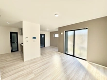 【東京都/立川市柴崎町】立川市柴崎町5丁目　新築戸建　2号棟 リビング・ダイニング