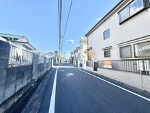 【東京都/日野市西平山】日野市西平山5丁目　中古戸建 前面道路