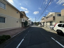 【東京都/日野市東豊田】日野市東豊田4丁目　新築戸建　5号棟 前面道路
